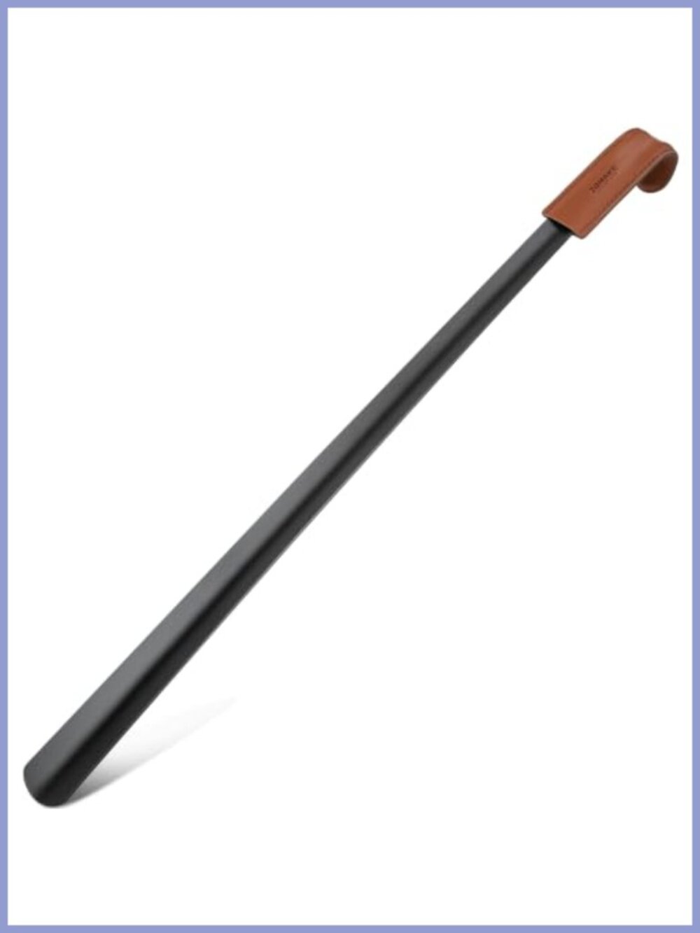 Extra Long Handle Metal Shoe Horn for Seniors Boot Horn Mobility Aid